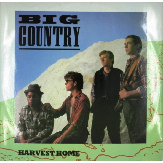 Пластинка Big Country Harvest Home